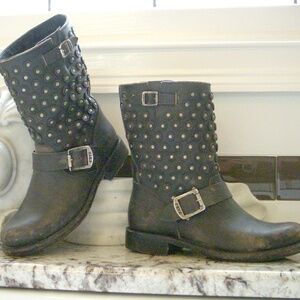 Frye Jenna Disc boot 7m
